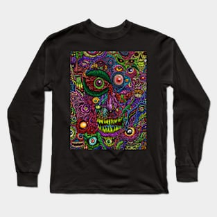 Eye Strain Long Sleeve T-Shirt